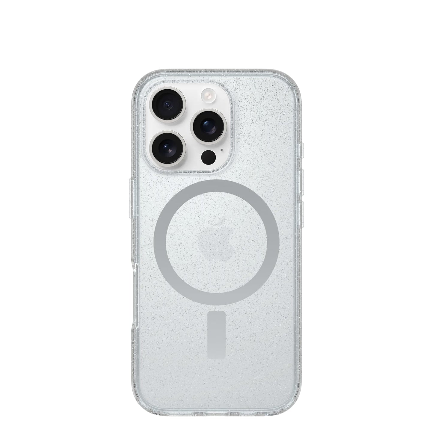 OtterBox iPhone 16 Pro Symmetry Series Clear Case - Pink Leopard Print | Snaps to MagSafe, Ultra-Sleek, Raised Edges Protect Camera & Screen, Ultra-Thin, Sleek iPhone Case