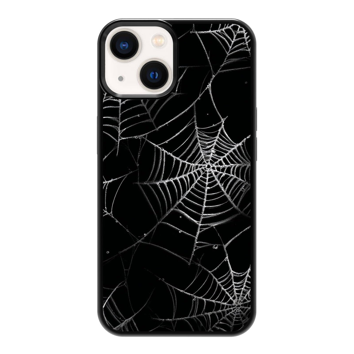 Elegant Forest Green Botanical Leaf and Plant Illustration Phone Case, Shockproof Protective Cover for iPhone 11 12 13 14 15 16 17 Pro Max Plus Mini XR 7 8 SE