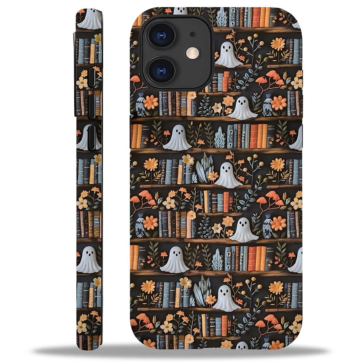 Case for iPhone 16 Pro Max,Aesthetic Frog Pond Splice Exquisitely Pattern Double Protective Phone Cover Cases Soft Silicone for iPhone 16 Pro Max