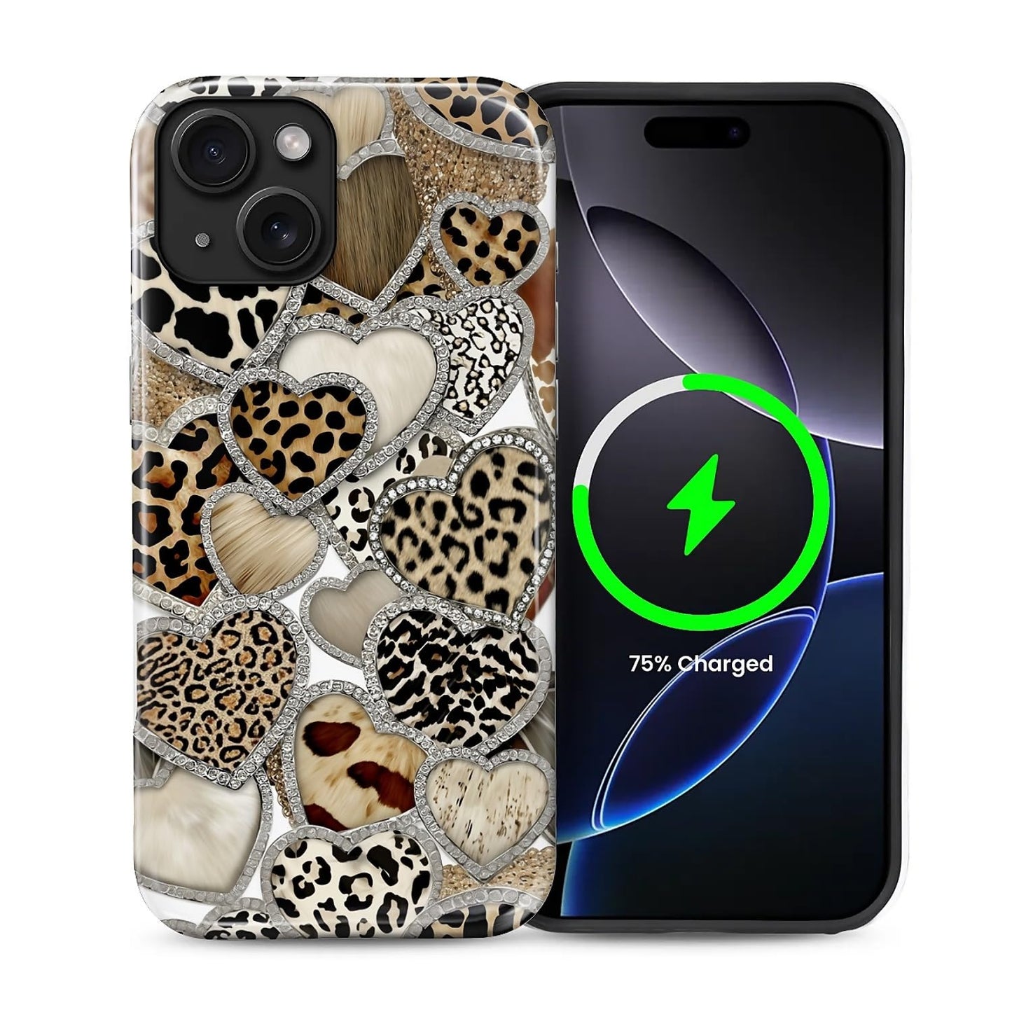 Case Compatible with iPhone 17 [Compatible with MagSafe] Hybrid 2-Layer Hard Shell Protection Case, Shockproof Protective Magnetic Cover for iPhone 17, Funny Sausage Dog Dachshund Collage