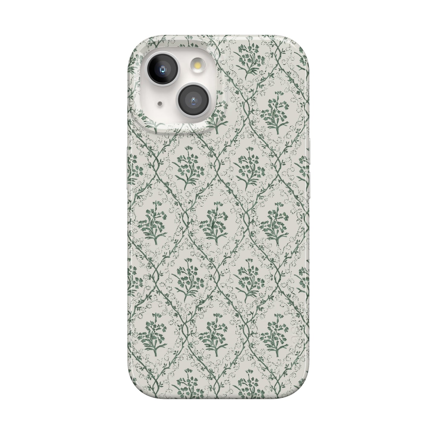 Casely iPhone 15 Case | Hanging Around | Potted Plants Floral | Compatible with MagSafe | Classic Ultra Thin Design