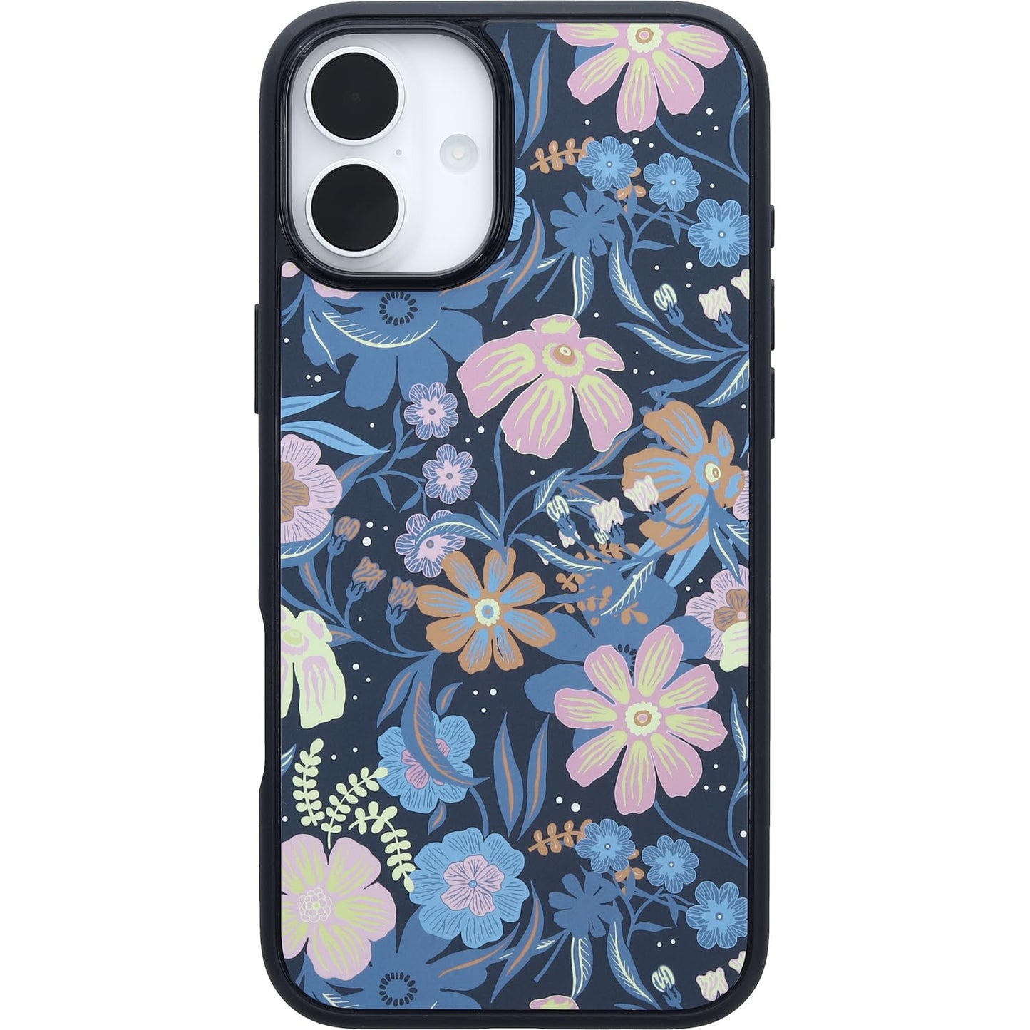OtterBox iPhone 16 Pro Symmetry Series Clear Case - Pink Leopard Print | Snaps to MagSafe, Ultra-Sleek, Raised Edges Protect Camera & Screen, Ultra-Thin, Sleek iPhone Case