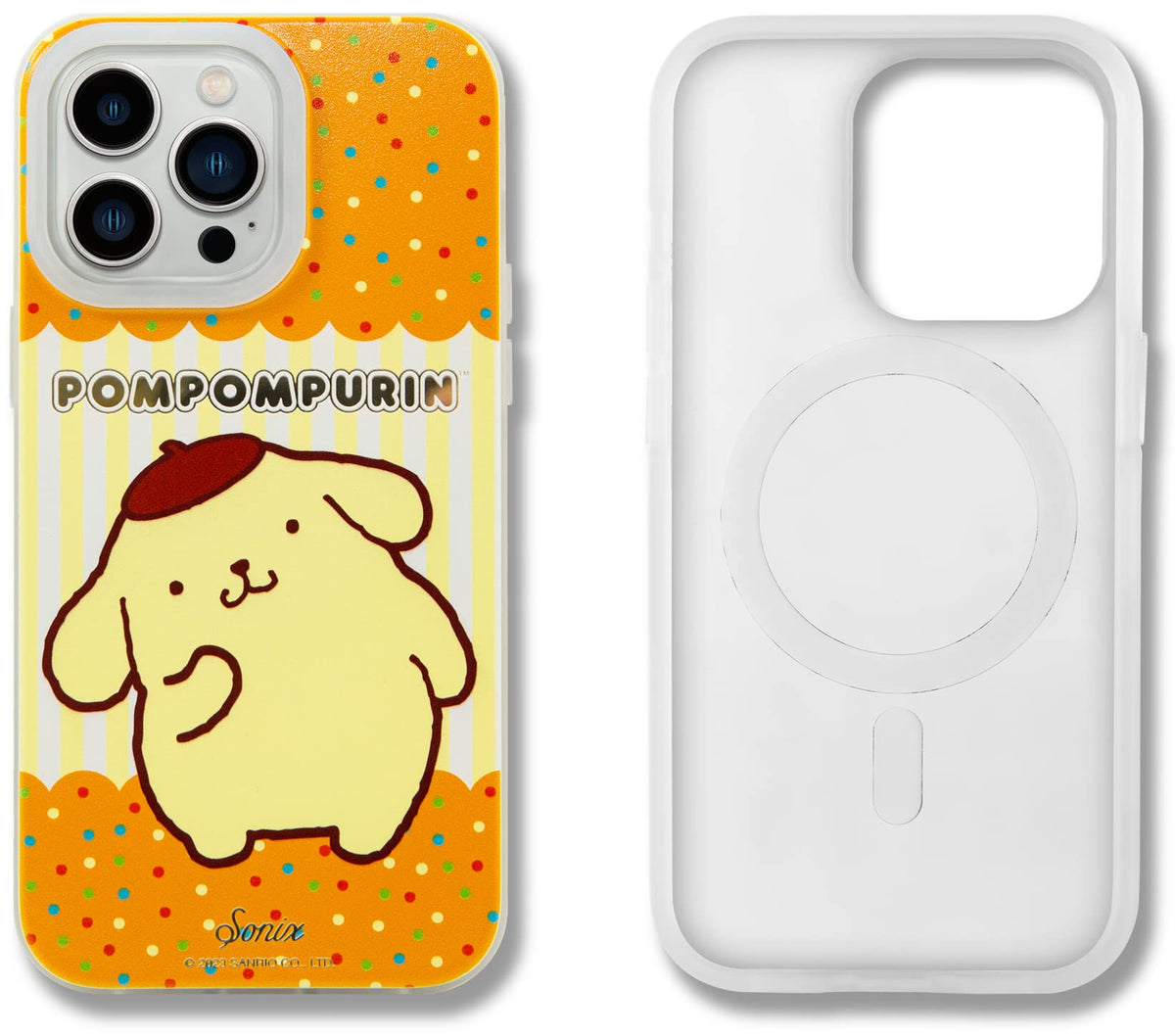 Sonix x Sanrio Case for iPhone 14 Pro Max | Compatible with MagSafe | 10ft Drop Tested | Hello Kitty and Friends Stickers