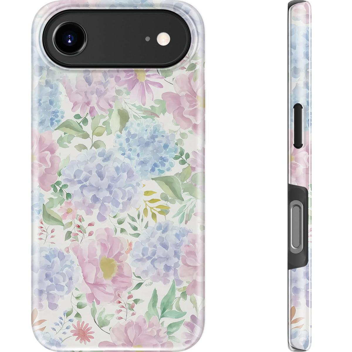 Goodon for iPhone 15 Pro Max Case, Cute Preppy Floral, MagSafe Compatible | Dual-Layer Hard Shell & Silicone, Wireless Charging, Slim Fit Phone Cover with Wildflower Designs for Women Girls