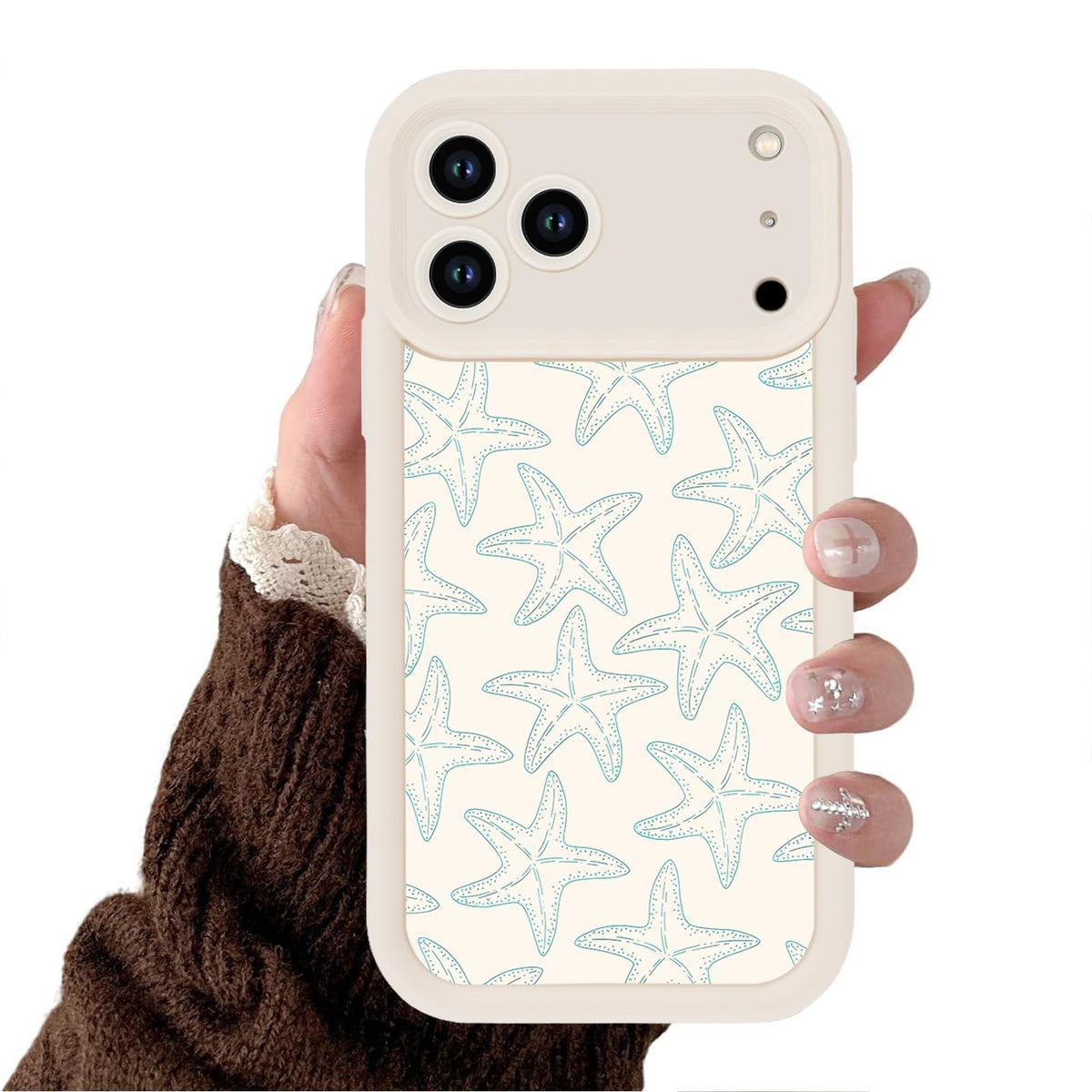 Cute Dinosaur Phone Case for iPhone 15 6.1",Kawaii Cartoon Bubble Cases Funny Design Pattern Cover for Girls Kids Boys,Beige Soft Shockproof Lens Protection Funda for iPhone 15