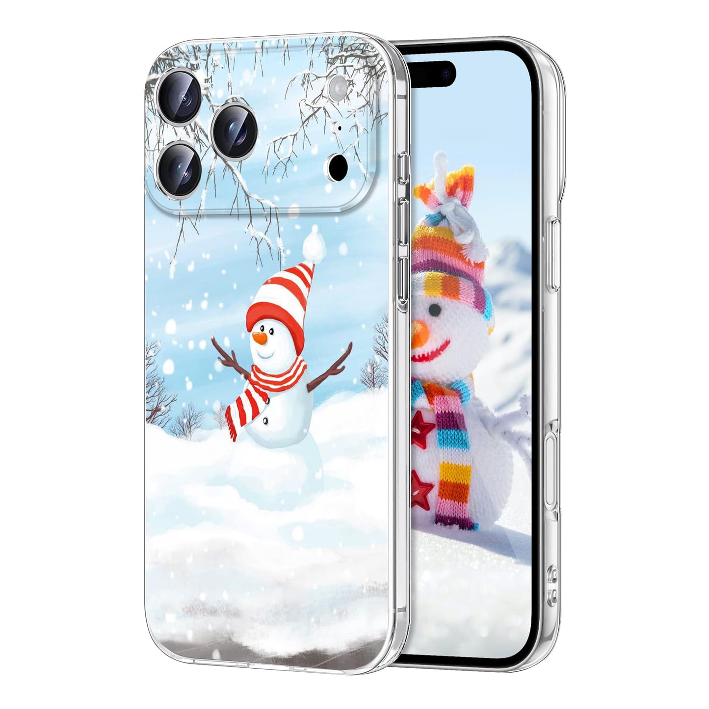 Newseego for iPhone 16 Case, Cute Red Car Pattern Merry Christmas Phone Case for Women Girls Children Anti-Yellow Soft TPU Bumper Shockproof Protective Cover for iPhone 16