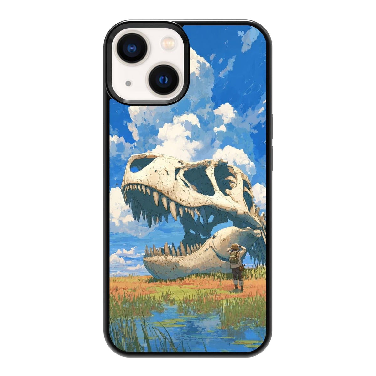 Plant Parent Bookshelf Botanical Greenery Library Phone Case, Shockproof Protective Cover for iPhone 11 12 13 14 15 16 17 Pro Max Plus Mini XR 7 8 SE