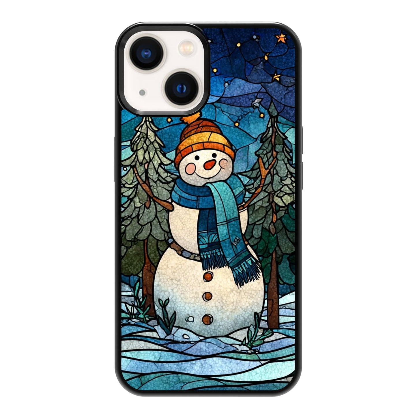 Lush Garden Wildflower Field Green Botanical Nature Aesthetic Phone Case, Shockproof Protective Cover for iPhone 11 12 13 14 15 16 17 Pro Max Plus Mini XR 7 8 SE