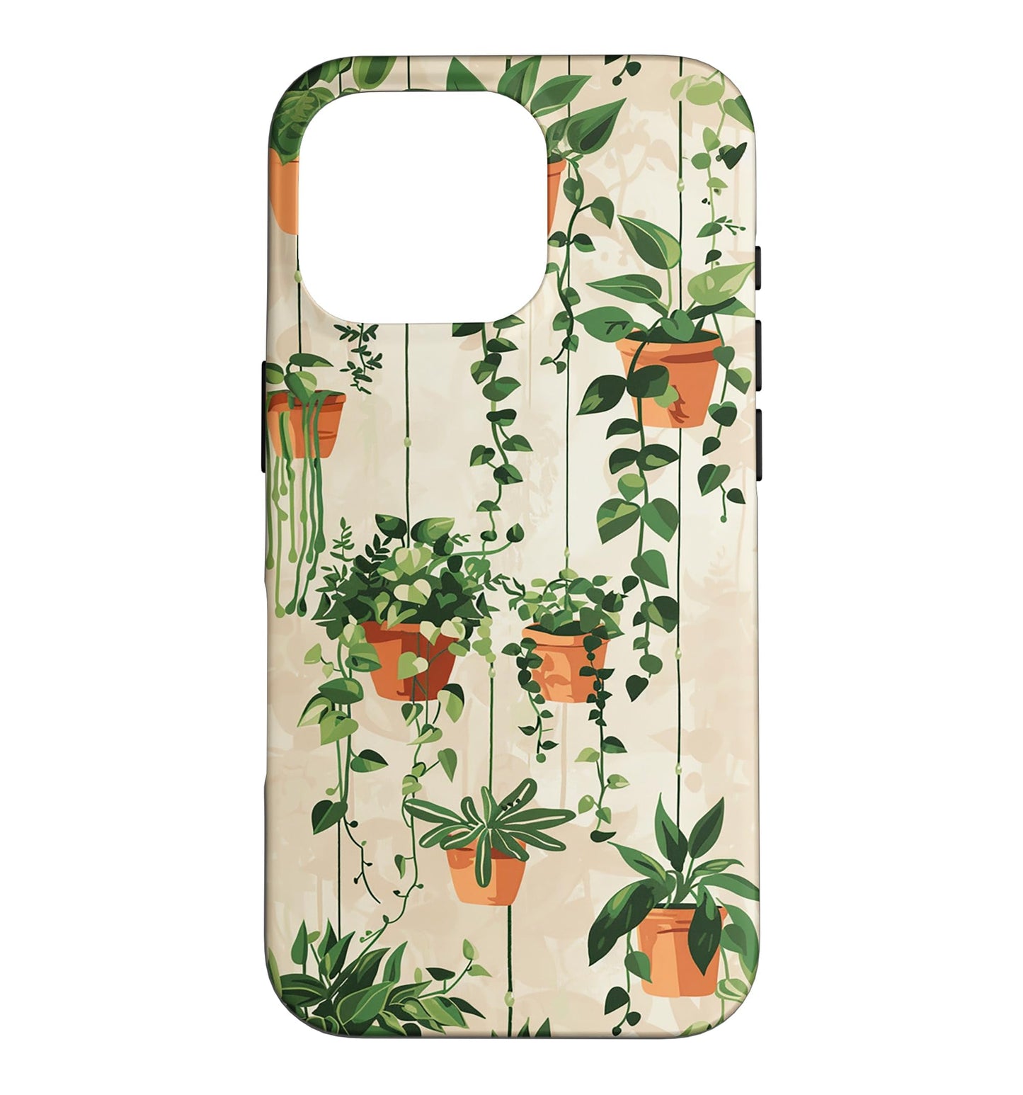 Potted Plants Case for iPhone 16 Pro Max
