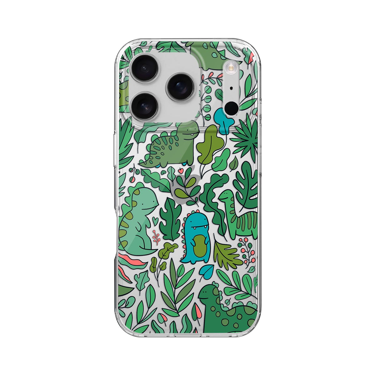 Blingy's for iPhone 17 Case, Christmas Tree Snowflake Winter Clear Case | Transparent, Winter Holiday Design, Snowflake Pattern, Christmas Pattern, Merry Christmas, Soft TPU Protective Case 6.3 in
