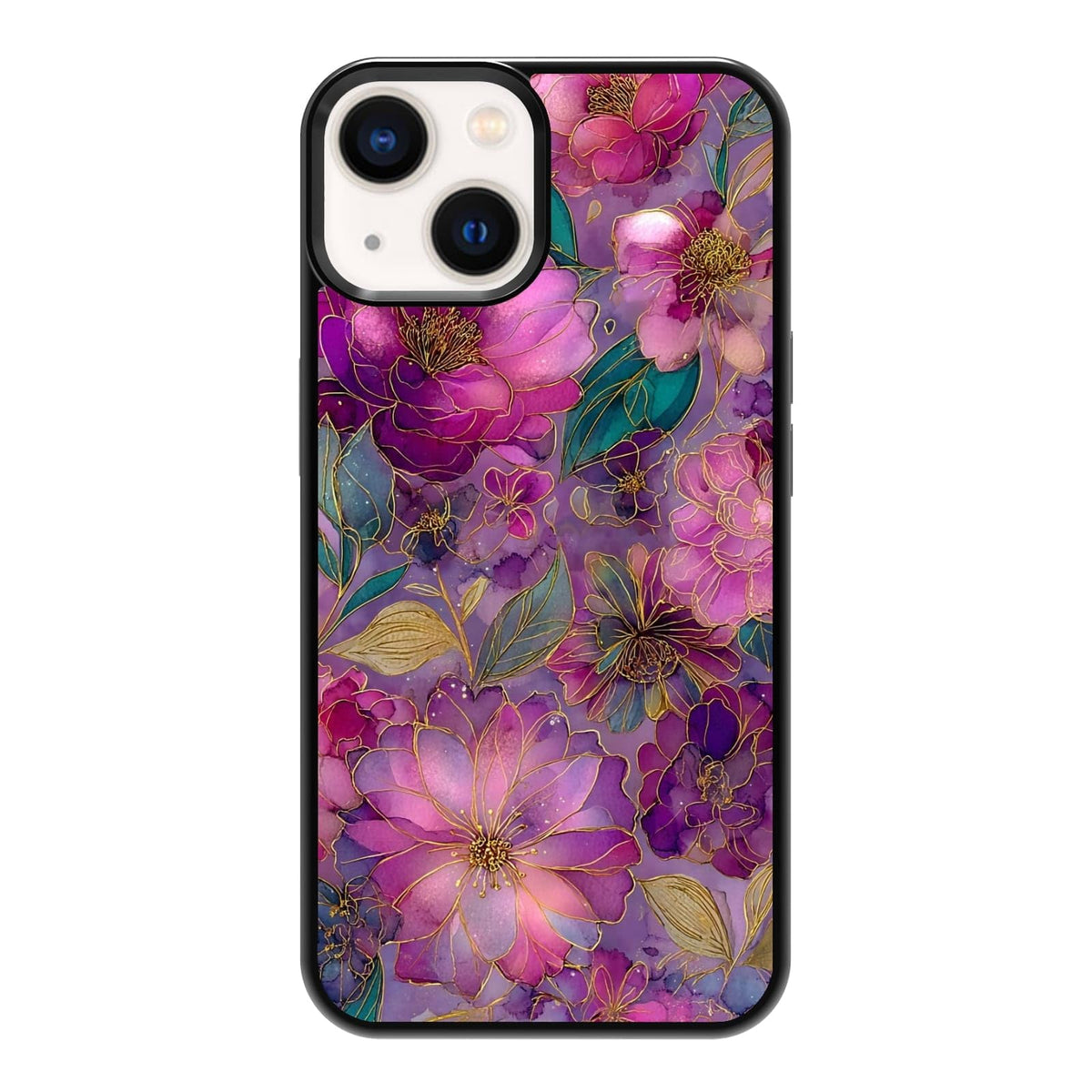 Plant Parent Bookshelf Botanical Greenery Library Phone Case, Shockproof Protective Cover for iPhone 11 12 13 14 15 16 17 Pro Max Plus Mini XR 7 8 SE