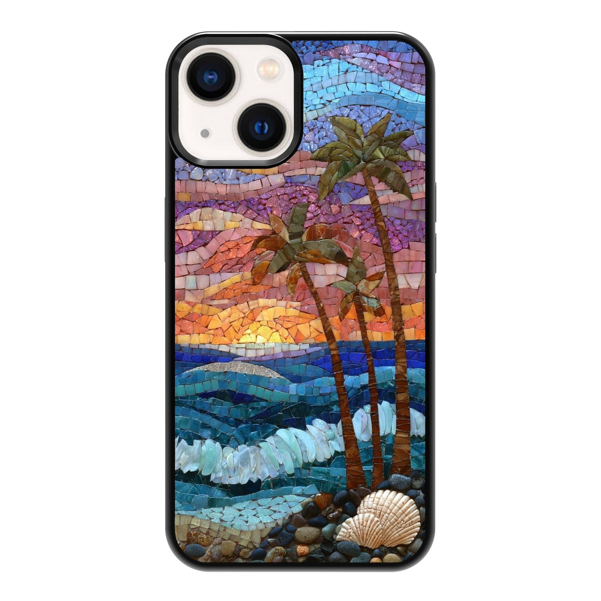 Urban Jungle Bookshelf Houseplant Study Room Phone Case, Shockproof Protective Cover for iPhone 11 12 13 14 15 16 17 Pro Max Plus Mini XR 7 8 SE