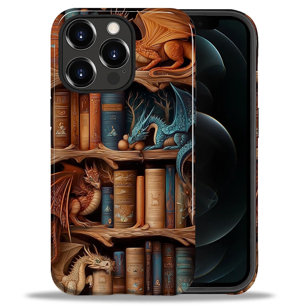 CARLOCA Case for iPhone 16 Pro,Vintage Cat Animal Pet Lover Collage Design Hybrid Dual Protection Soft TPU + Hard PC, Shockproof & Anti-Scratch Cover Men Women Stylish Protective Phone Case
