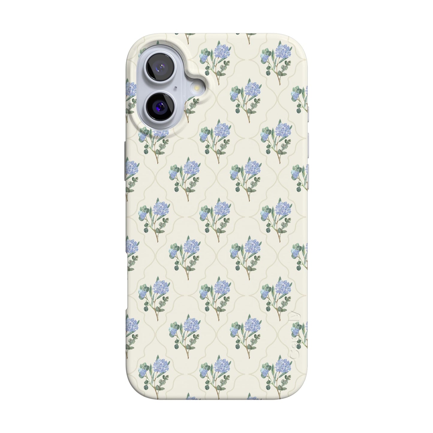 Casely iPhone 16 Case | Chateau Pups | French Dog | Compatible with MagSafe | Classic Ultra Slim Design