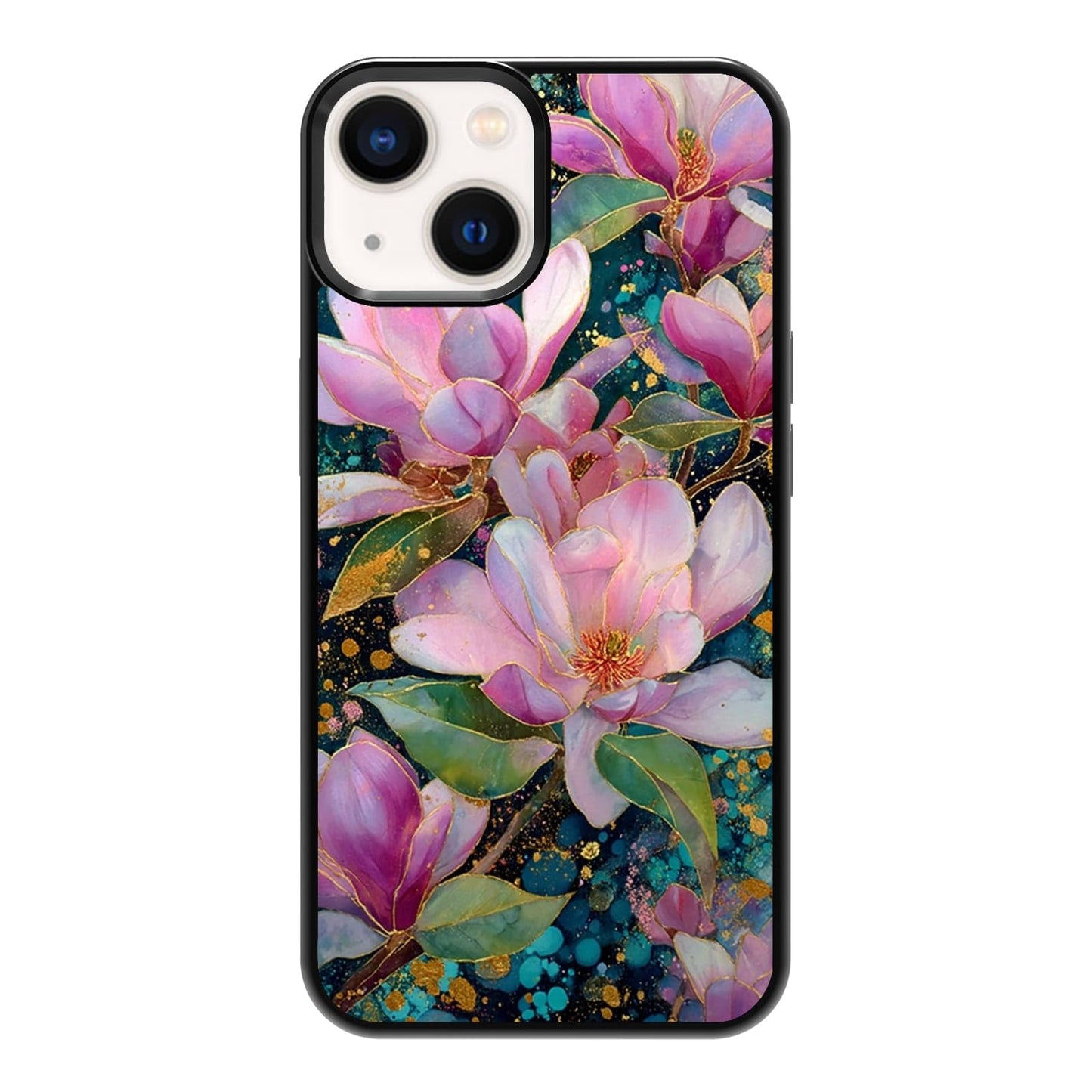 Vintage Black and White Botanical Cactus Agave Desert Nature Phone Case, Shockproof Protective Cover for iPhone 11 12 13 14 15 16 17 Pro Max Plus Mini XR 7 8 SE