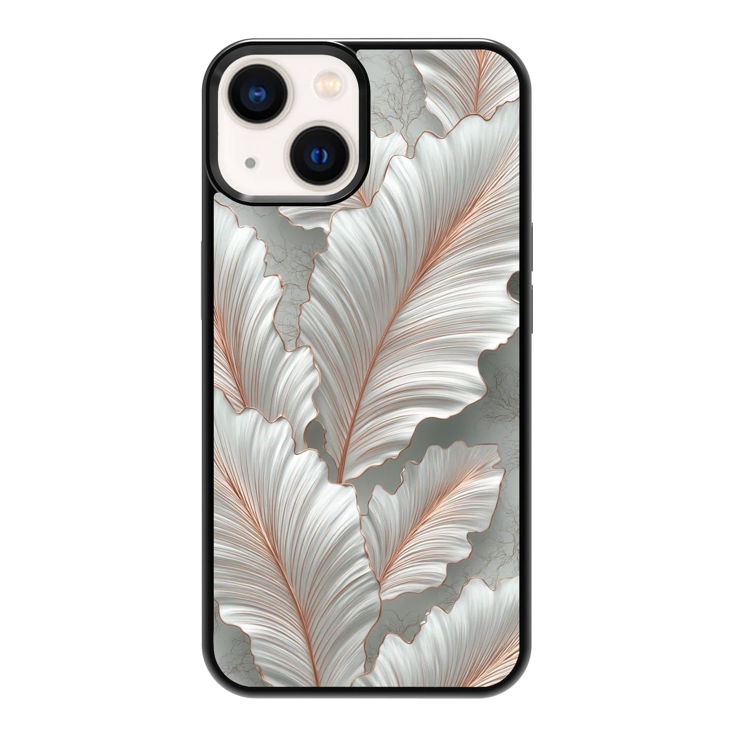 Urban Jungle Bookshelf Houseplant Study Room Phone Case, Shockproof Protective Cover for iPhone 11 12 13 14 15 16 17 Pro Max Plus Mini XR 7 8 SE