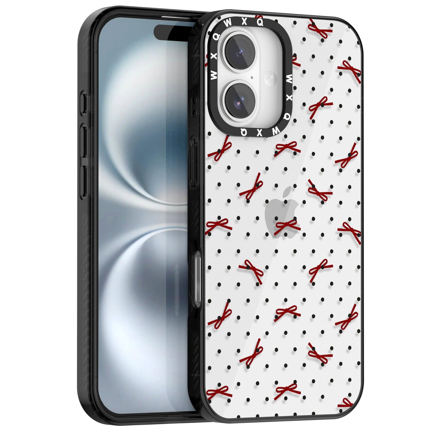 for iPhone 16 pro max Graffiti of Cartoon Animal Clear Phone Case | TPU+PC Premium Painted Anti-Drop Phone Case Superior Shock Absorption Military-Grade Drop Protection cover