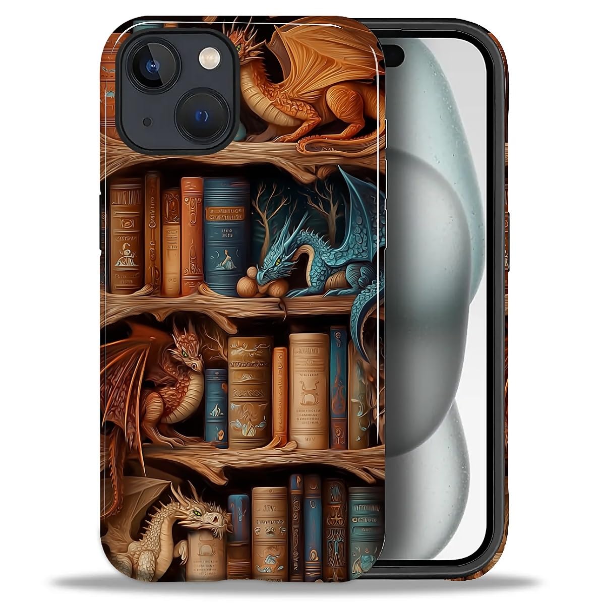 CARLOCA Case for iPhone 16 Pro,Vintage Cat Animal Pet Lover Collage Design Hybrid Dual Protection Soft TPU + Hard PC, Shockproof & Anti-Scratch Cover Men Women Stylish Protective Phone Case