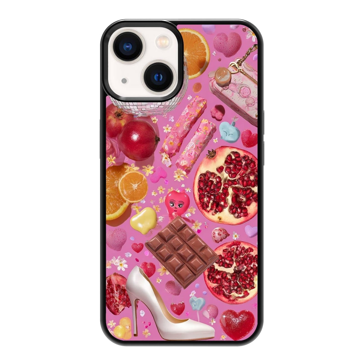 Aesthetic Bookshelf Urban Jungle Potted Plants Botanical Phone Case, Shockproof Protective Cover for iPhone 11 12 13 14 15 16 17 Pro Max Plus Mini XR 7 8 SE