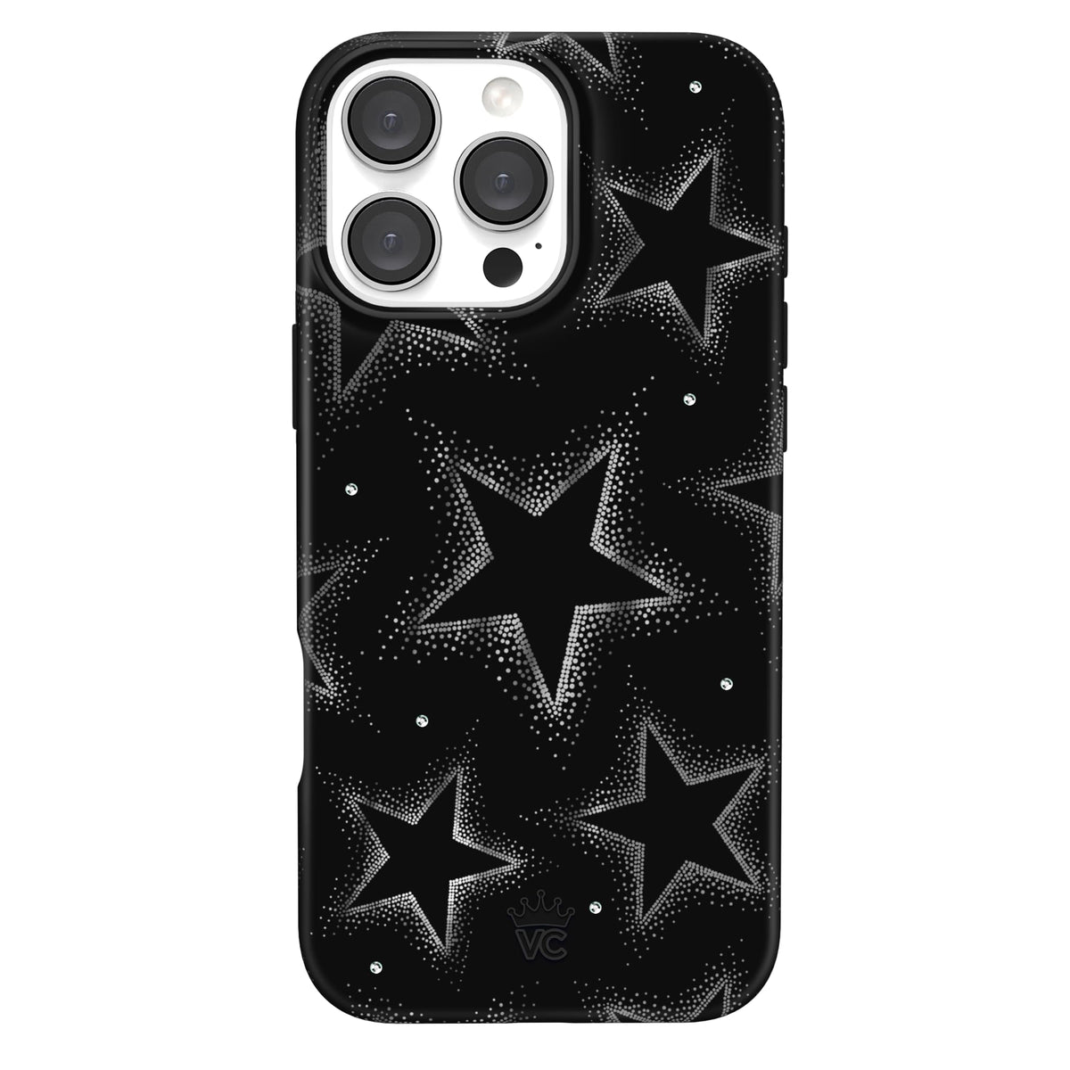 VELVET CAVIAR Christmas Phone Case for iPhone 16 - Compatible with MagSafe [10ft Drop Tested] - Holiday Peppermint Glitter Winter Theme