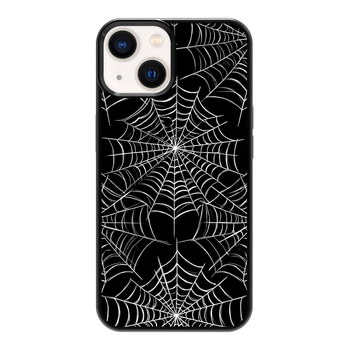 Elegant Forest Green Botanical Leaf and Plant Illustration Phone Case, Shockproof Protective Cover for iPhone 11 12 13 14 15 16 17 Pro Max Plus Mini XR 7 8 SE