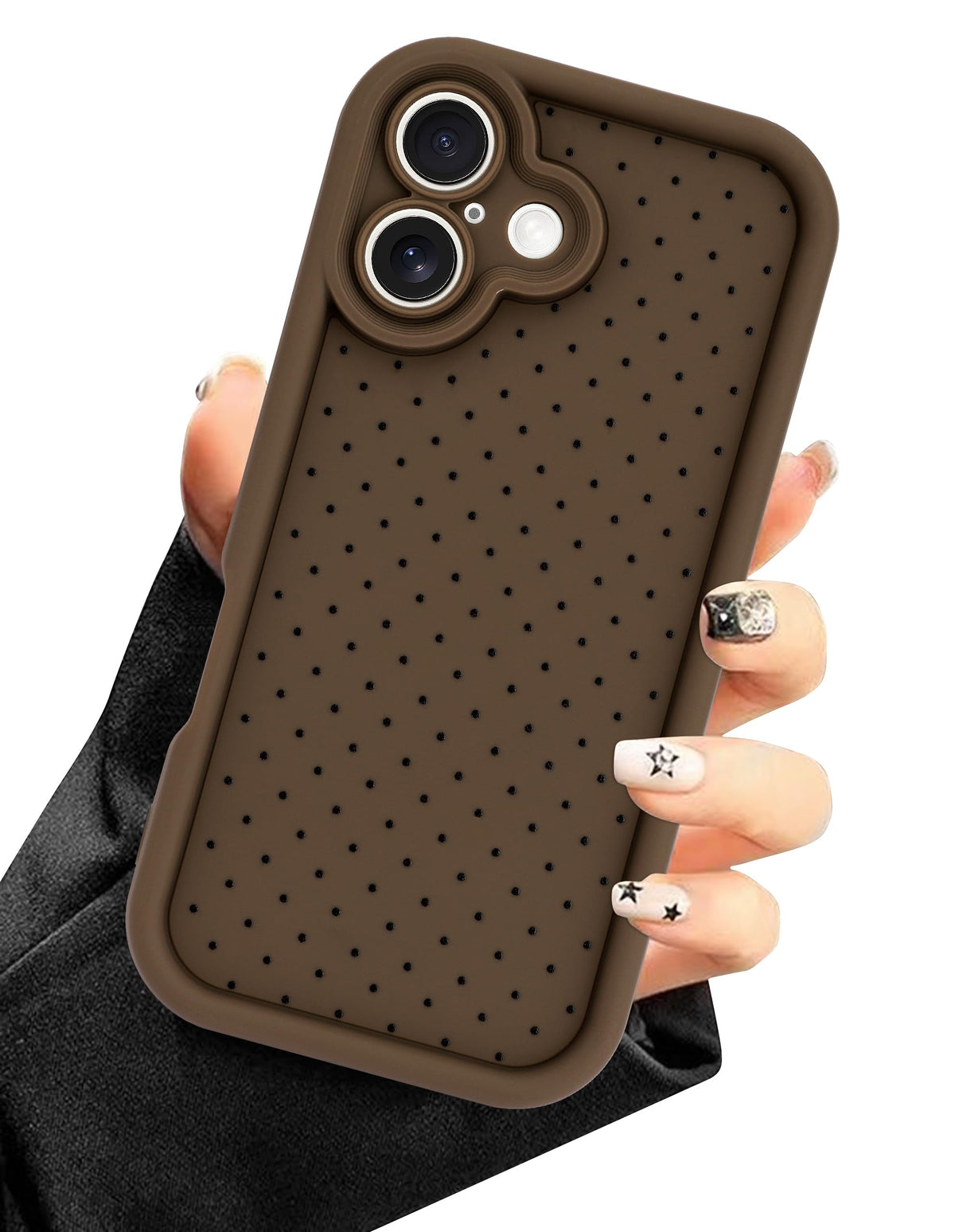 Black Cat Phone Case for iPhone 17 | Cute Animal Aesthetic Design, Soft Silicone, Slim Fit Protection Shockproof Protective Cover for Women Girls