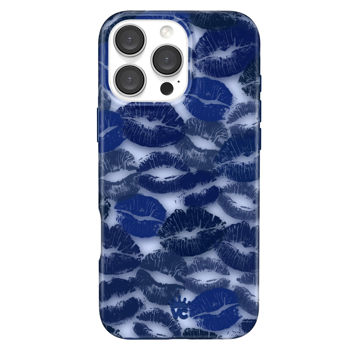VELVET CAVIAR Christmas Phone Case for iPhone 16 - Compatible with MagSafe [10ft Drop Tested] - Holiday Peppermint Glitter Winter Theme