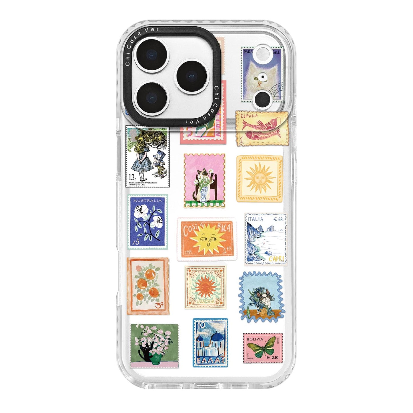 for iPhone 13 & iPhone 14 Case, Watercolor Siamese Cat Daisy Pattern with Blue Eyes, Military-Grade Drop Protection, Cute Pet Soft TPU Protective Cover with Camera Control for Girls Teens