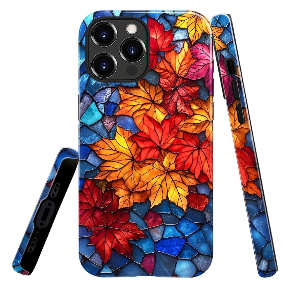 Case for iPhone 14,Christmas 3D Winter Phone Case Slim Silicone Shockproof Cover for Girls Women（Glossy & Durable）