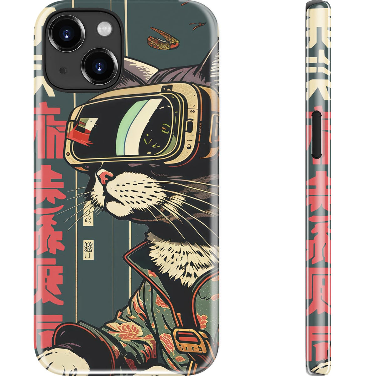 Goodon for iPhone 15 Pro Max Case, Cute Preppy Floral, MagSafe Compatible | Dual-Layer Hard Shell & Silicone, Wireless Charging, Slim Fit Phone Cover with Wildflower Designs for Women Girls