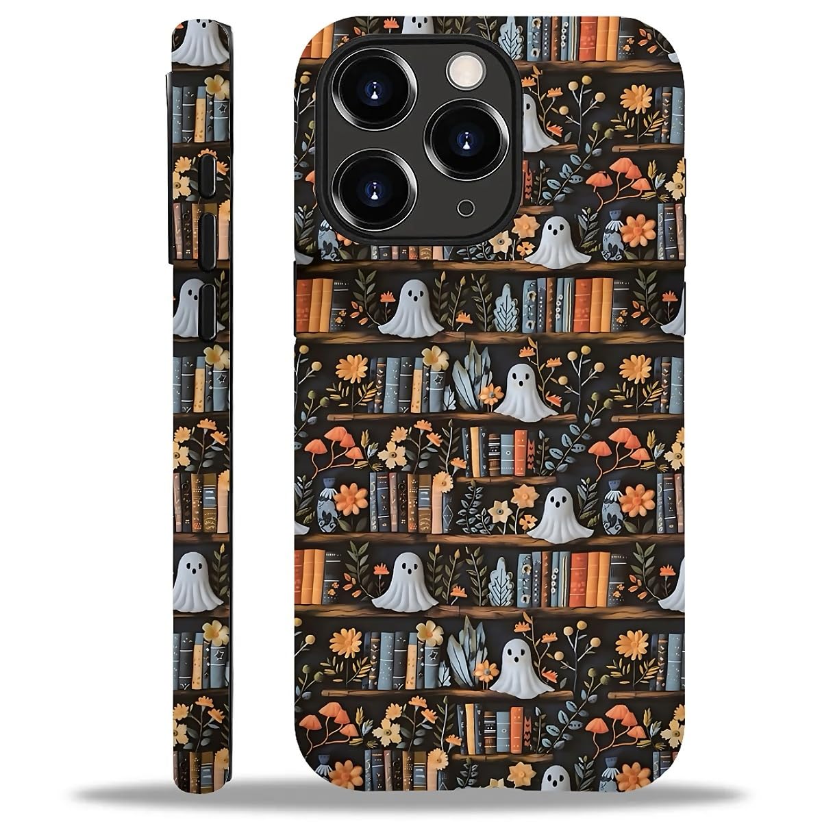 Case for iPhone 16 Pro Max,Aesthetic Frog Pond Splice Exquisitely Pattern Double Protective Phone Cover Cases Soft Silicone for iPhone 16 Pro Max