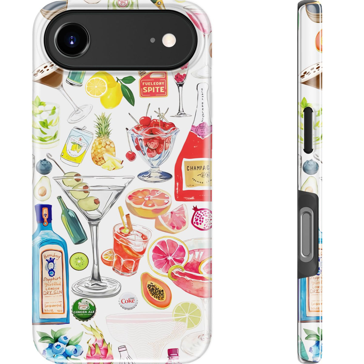 Goodon for iPhone 15 Pro Max Case, Cute Preppy Floral, MagSafe Compatible | Dual-Layer Hard Shell & Silicone, Wireless Charging, Slim Fit Phone Cover with Wildflower Designs for Women Girls