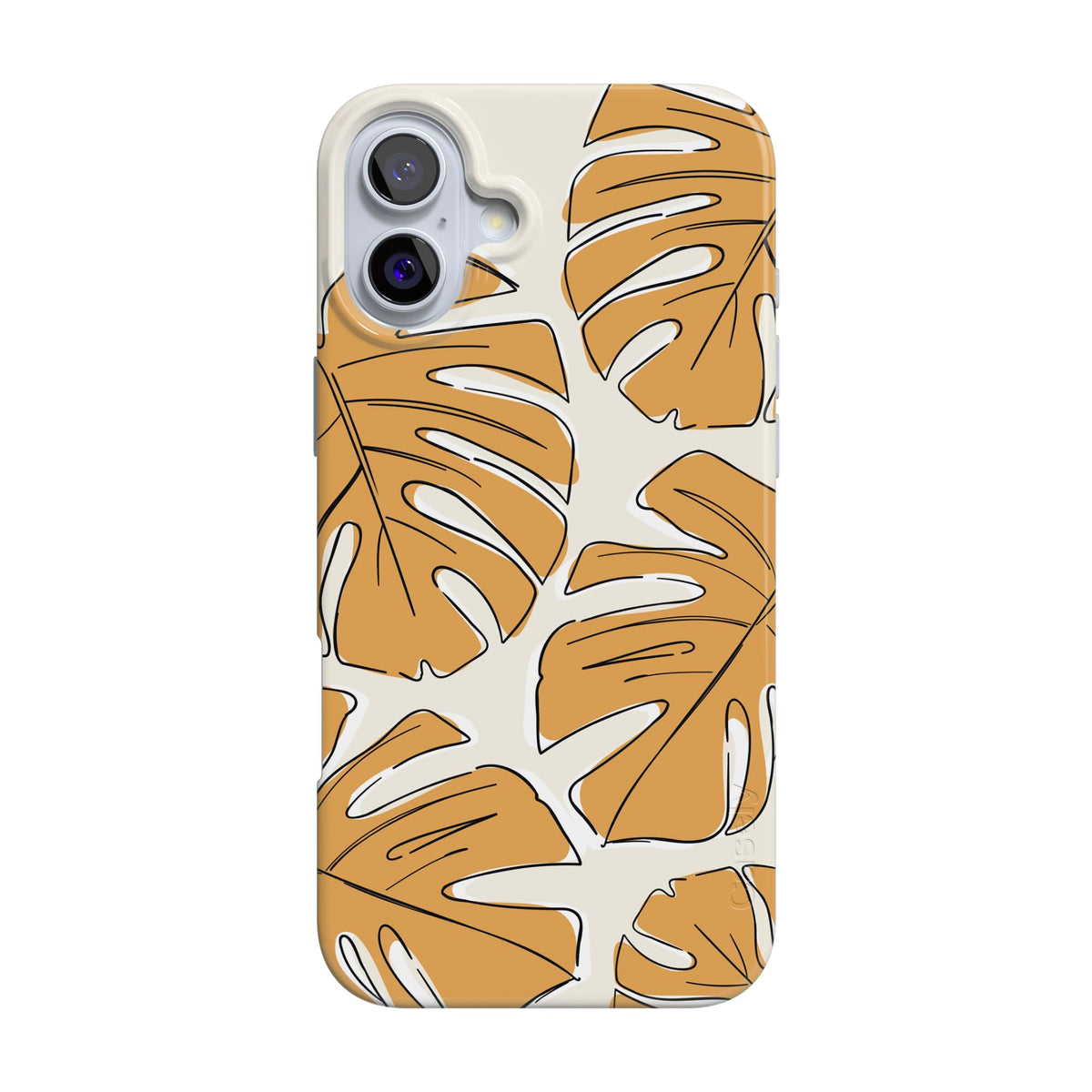 Casely iPhone 16 Case | Chateau Pups | French Dog | Compatible with MagSafe | Classic Ultra Slim Design