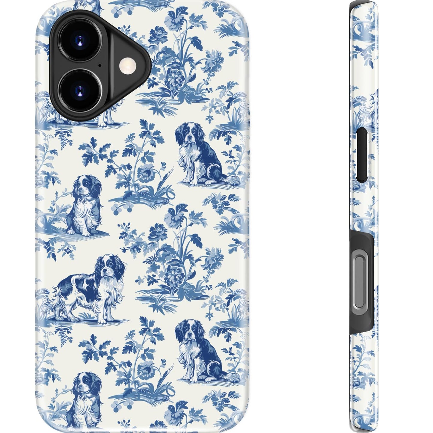 Goodon for iPhone 15 Pro Max Case, Cute Preppy Floral, MagSafe Compatible | Dual-Layer Hard Shell & Silicone, Wireless Charging, Slim Fit Phone Cover with Wildflower Designs for Women Girls