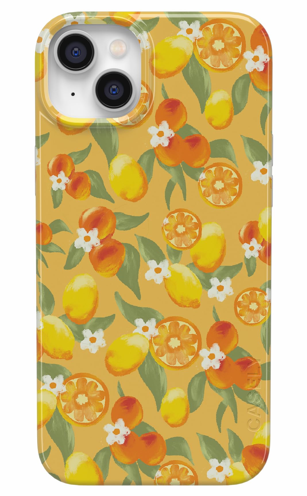 Casely iPhone 15 Case | Hanging Around | Potted Plants Floral | Compatible with MagSafe | Classic Ultra Thin Design