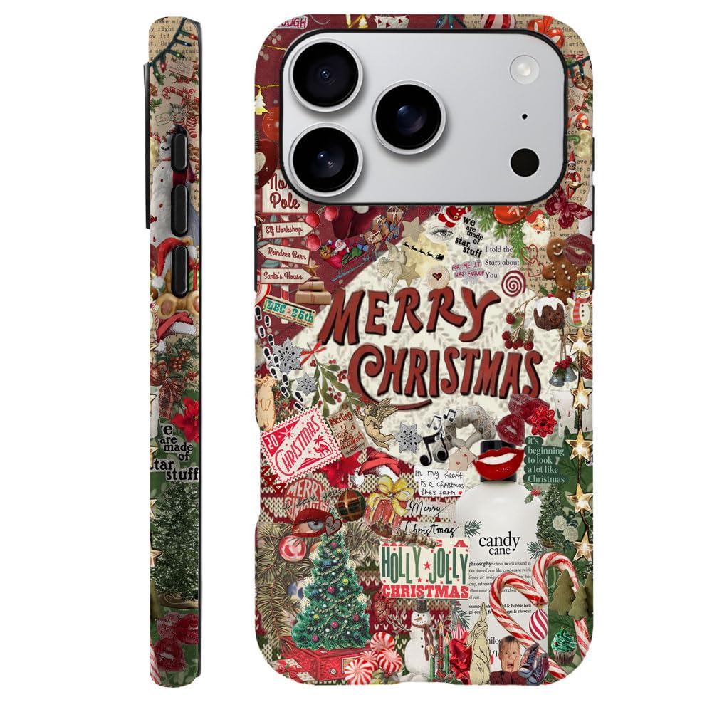 Case for iPhone 17 Pro - [Drop Protection Phone Cover] - Hybrid Case for Girl Women - Cute Cat Playful