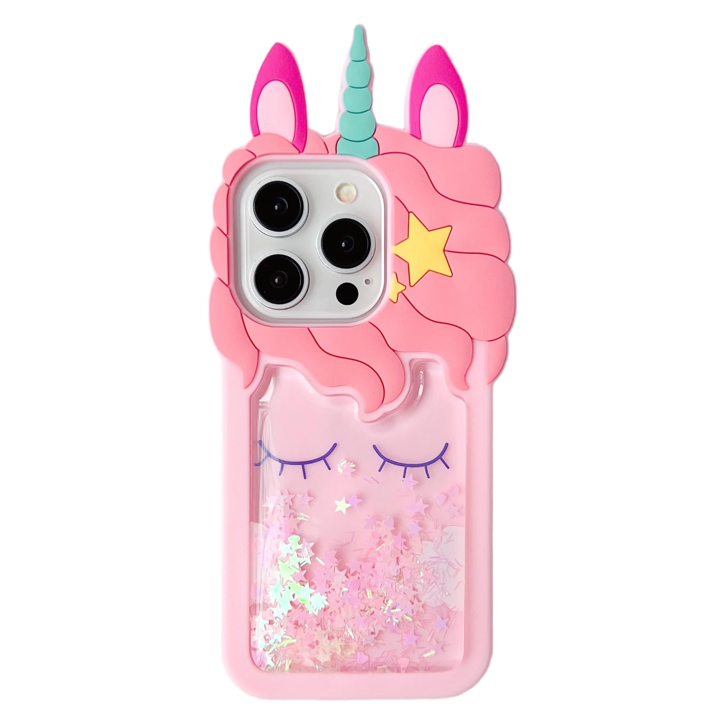 3D Potato Case,Cartoon Cute Kawaii Character Funny Potato Man with Pendant Kids Teens Girls Women Shockproof Soft Silicone Case for iPhone 13/iPhone 14/iPhone 15 6.1 inch
