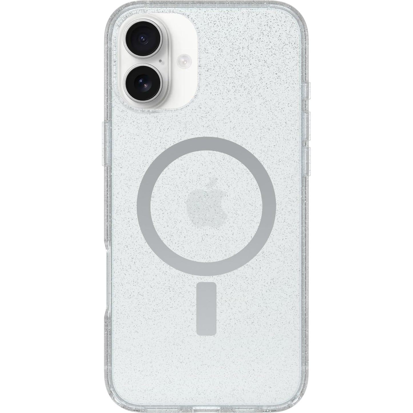 OtterBox iPhone 16 Pro Symmetry Series Clear Case - Pink Leopard Print | Snaps to MagSafe, Ultra-Sleek, Raised Edges Protect Camera & Screen, Ultra-Thin, Sleek iPhone Case