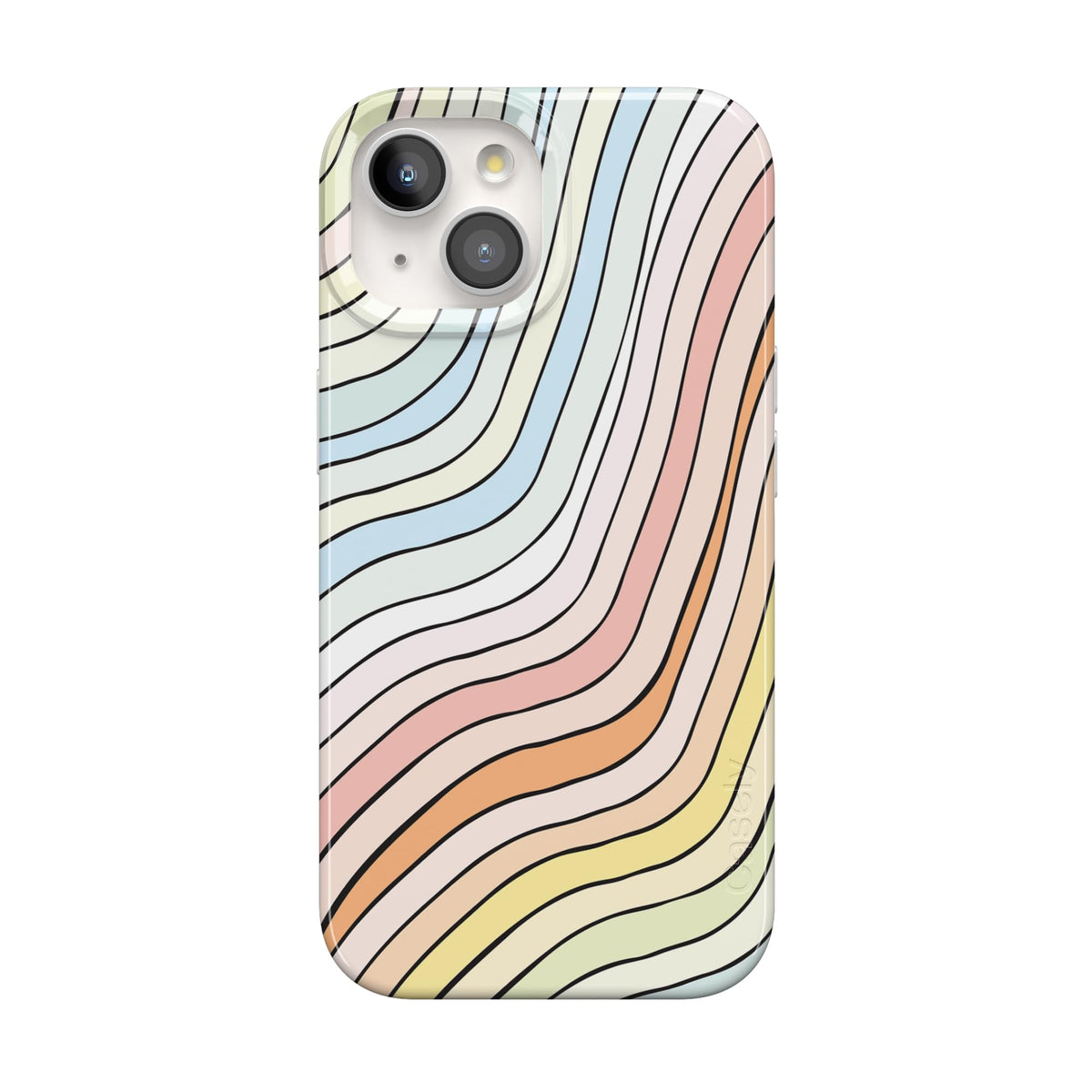 Casely iPhone 15 Case | Hanging Around | Potted Plants Floral | Compatible with MagSafe | Classic Ultra Thin Design