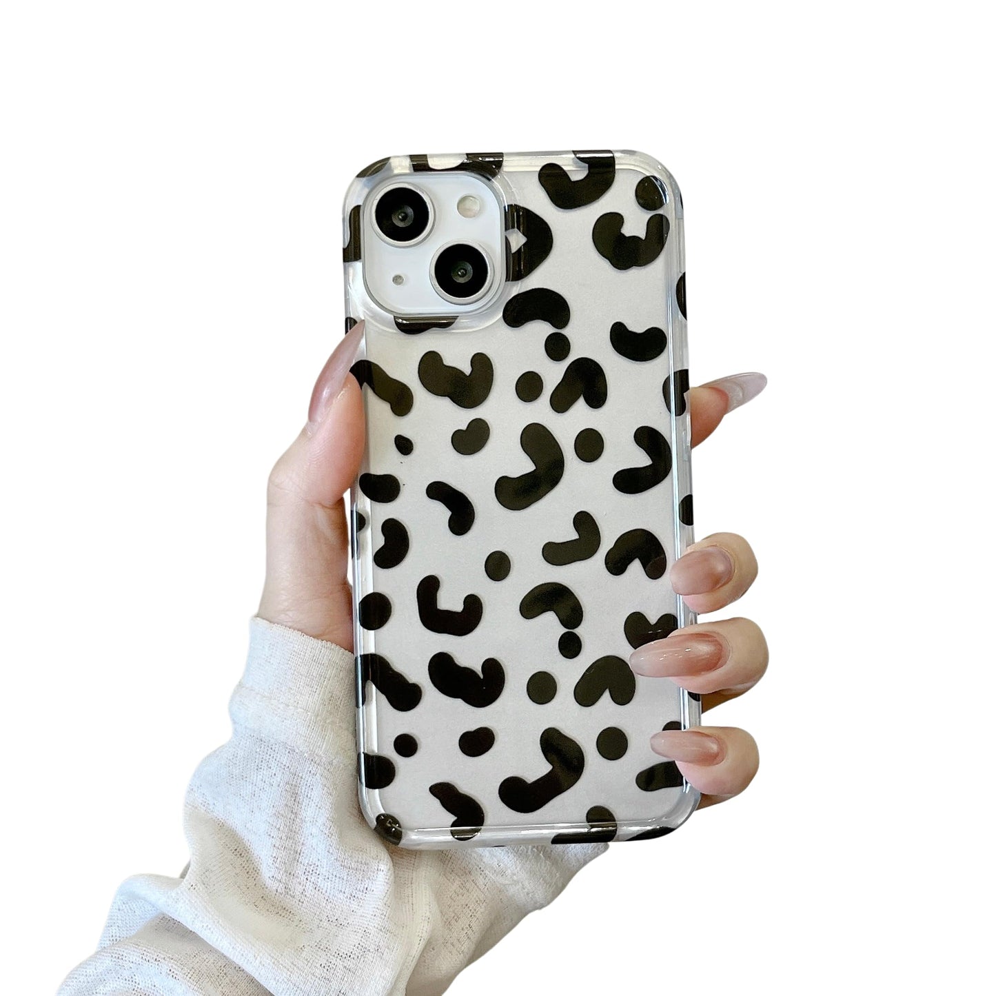 for iPhone 17 Pro Glitter Leopard Print Phone Case, Sparkly Cheetah Animal Pattern Clear Soft TPU Shockproof Protective Cover for Women Girls (Zebra Stripe, for iPhone 17 Pro)