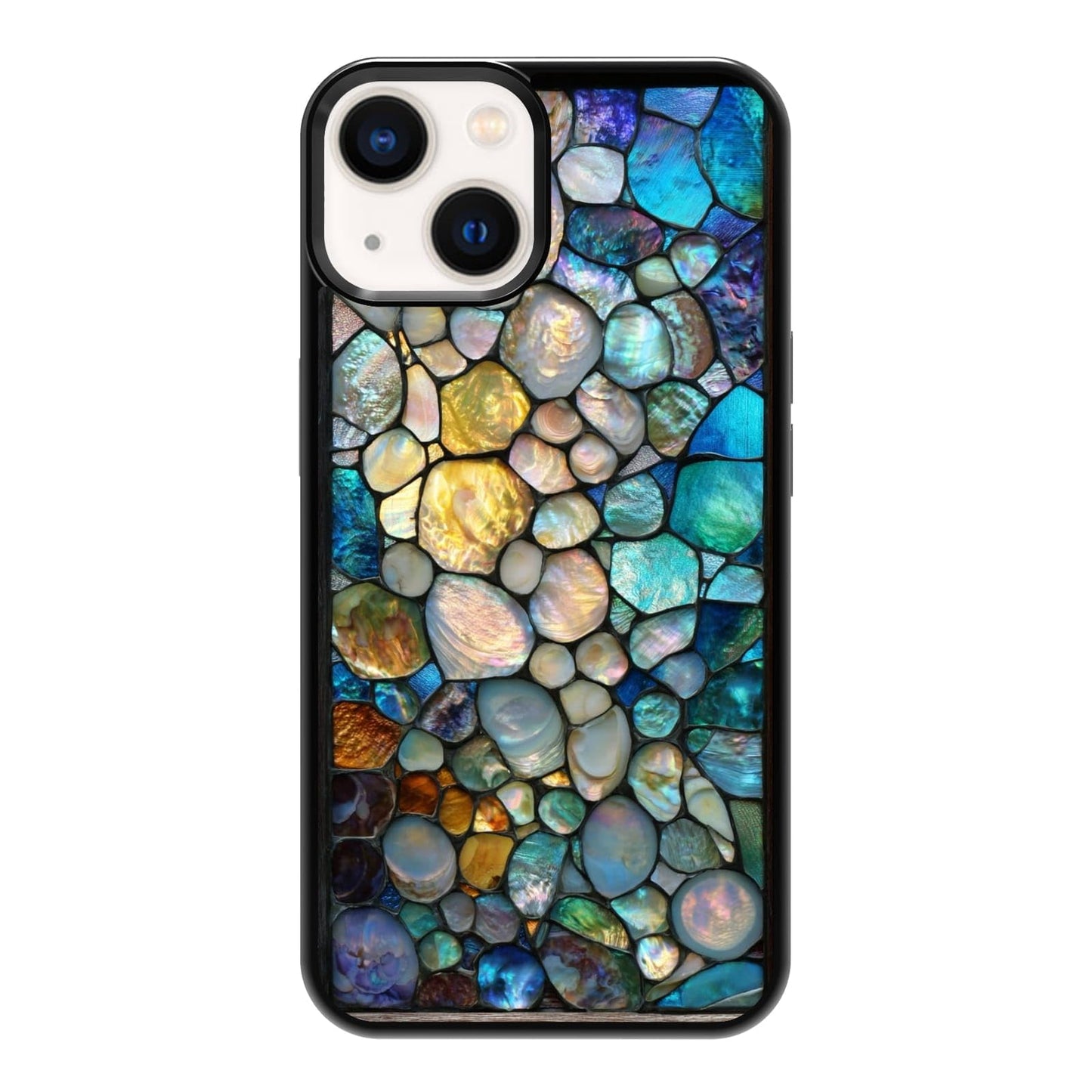 Elegant Forest Green Botanical Leaf and Plant Illustration Phone Case, Shockproof Protective Cover for iPhone 11 12 13 14 15 16 17 Pro Max Plus Mini XR 7 8 SE