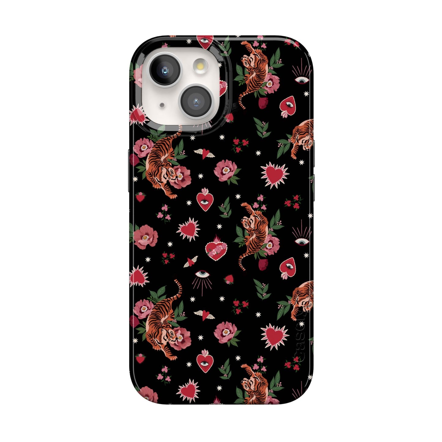 Casely iPhone 15 Case | Hanging Around | Potted Plants Floral | Compatible with MagSafe | Classic Ultra Thin Design