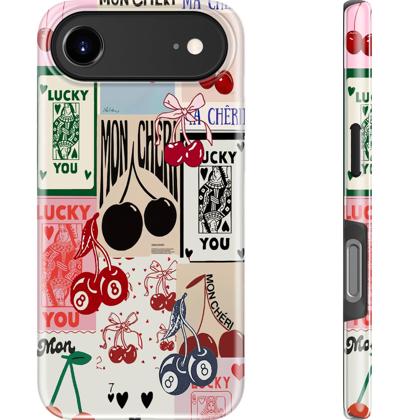 Goodon for iPhone 15 Pro Max Case, Cute Preppy Floral, MagSafe Compatible | Dual-Layer Hard Shell & Silicone, Wireless Charging, Slim Fit Phone Cover with Wildflower Designs for Women Girls
