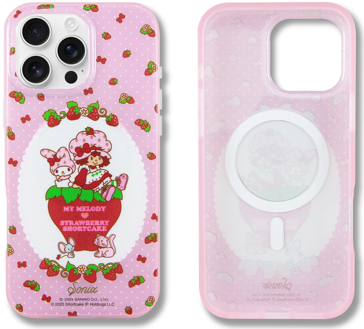 Sonix x Sanrio Case for iPhone 14 Pro Max | Compatible with MagSafe | 10ft Drop Tested | Hello Kitty and Friends Stickers