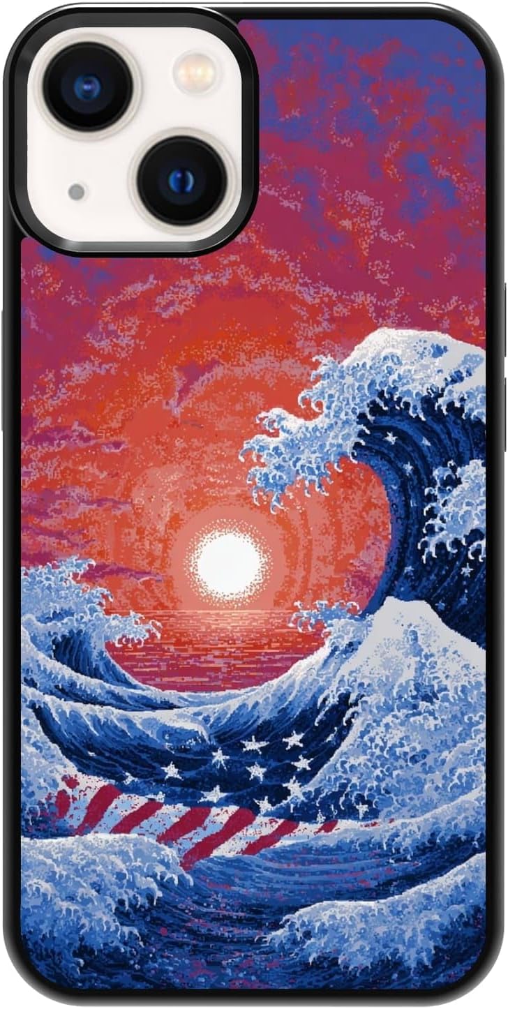 Four Seasons Tree of Life Watercolor Nature Phone Case, Shockproof Protective Cover for iPhone 11 12 13 14 15 16 17 Pro Max Plus Mini XR 7 8 SE