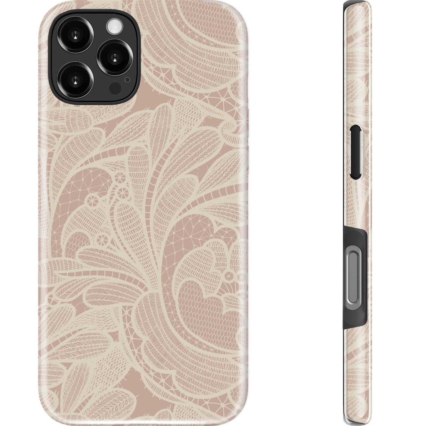Goodon for iPhone 15 Pro Max Case, Cute Preppy Floral, MagSafe Compatible | Dual-Layer Hard Shell & Silicone, Wireless Charging, Slim Fit Phone Cover with Wildflower Designs for Women Girls