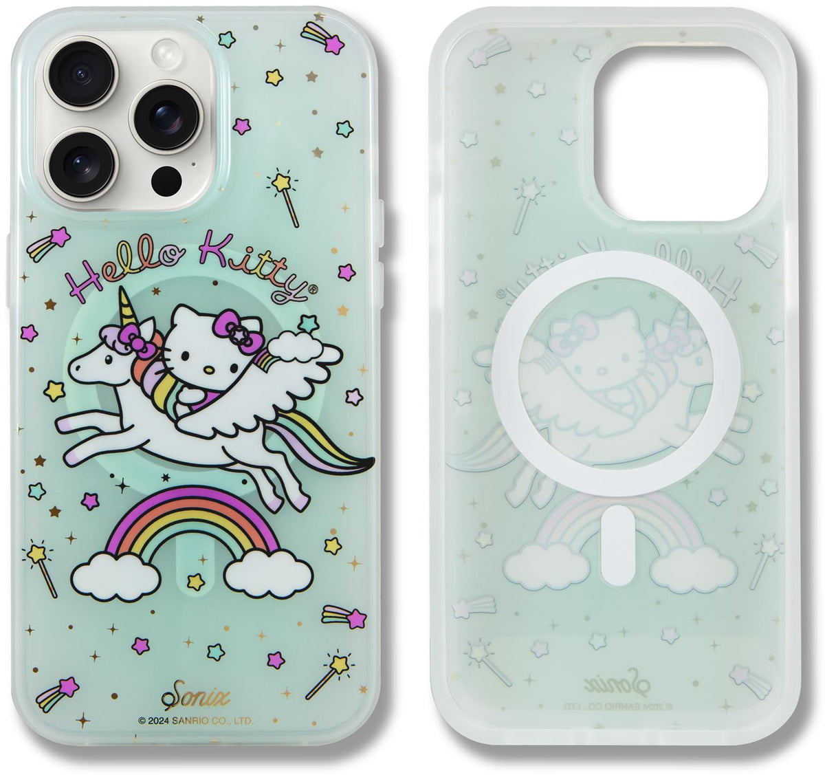 Sonix x Sanrio Case for iPhone 14 Pro Max | Compatible with MagSafe | 10ft Drop Tested | Hello Kitty and Friends Stickers