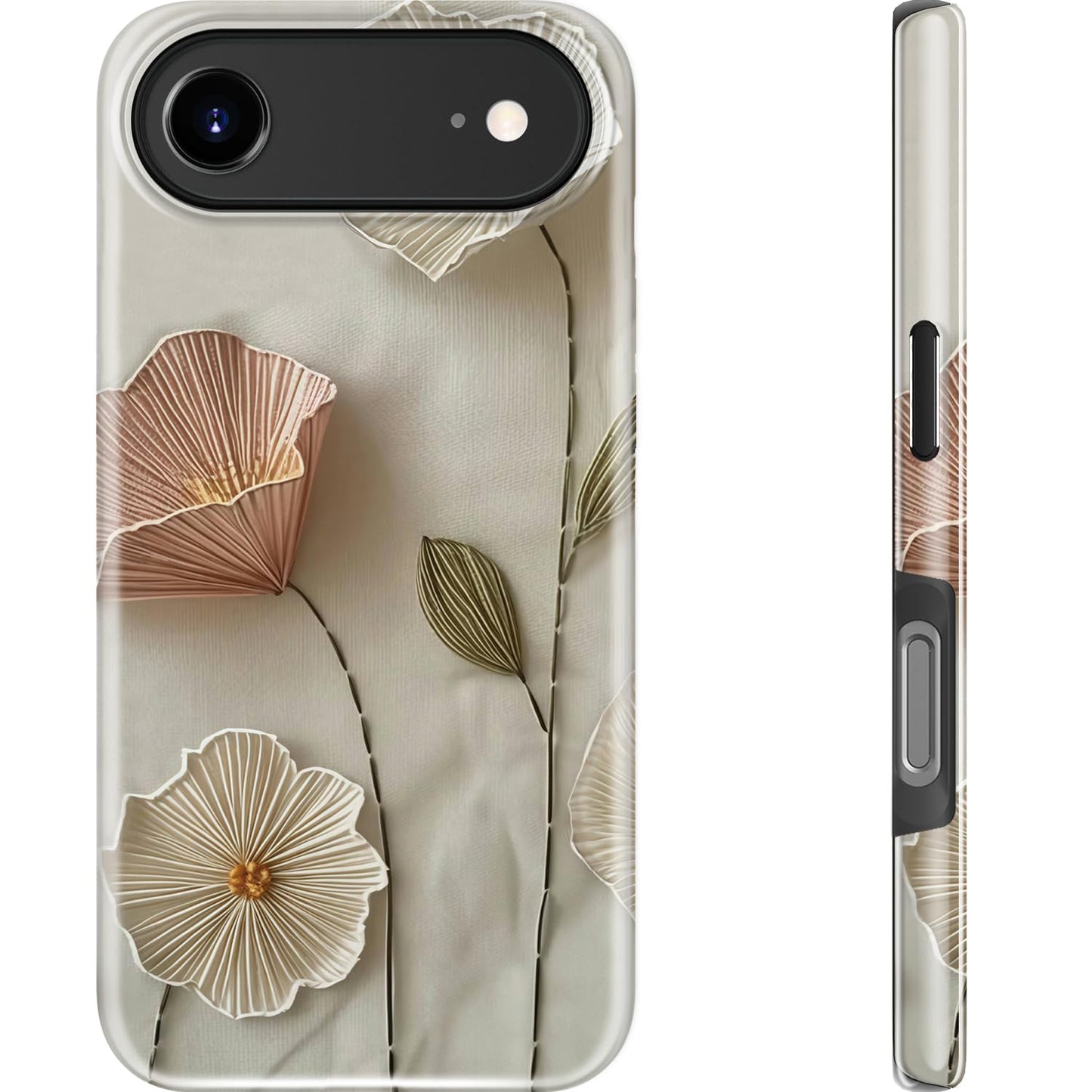 Goodon for iPhone 15 Pro Max Case, Cute Preppy Floral, MagSafe Compatible | Dual-Layer Hard Shell & Silicone, Wireless Charging, Slim Fit Phone Cover with Wildflower Designs for Women Girls