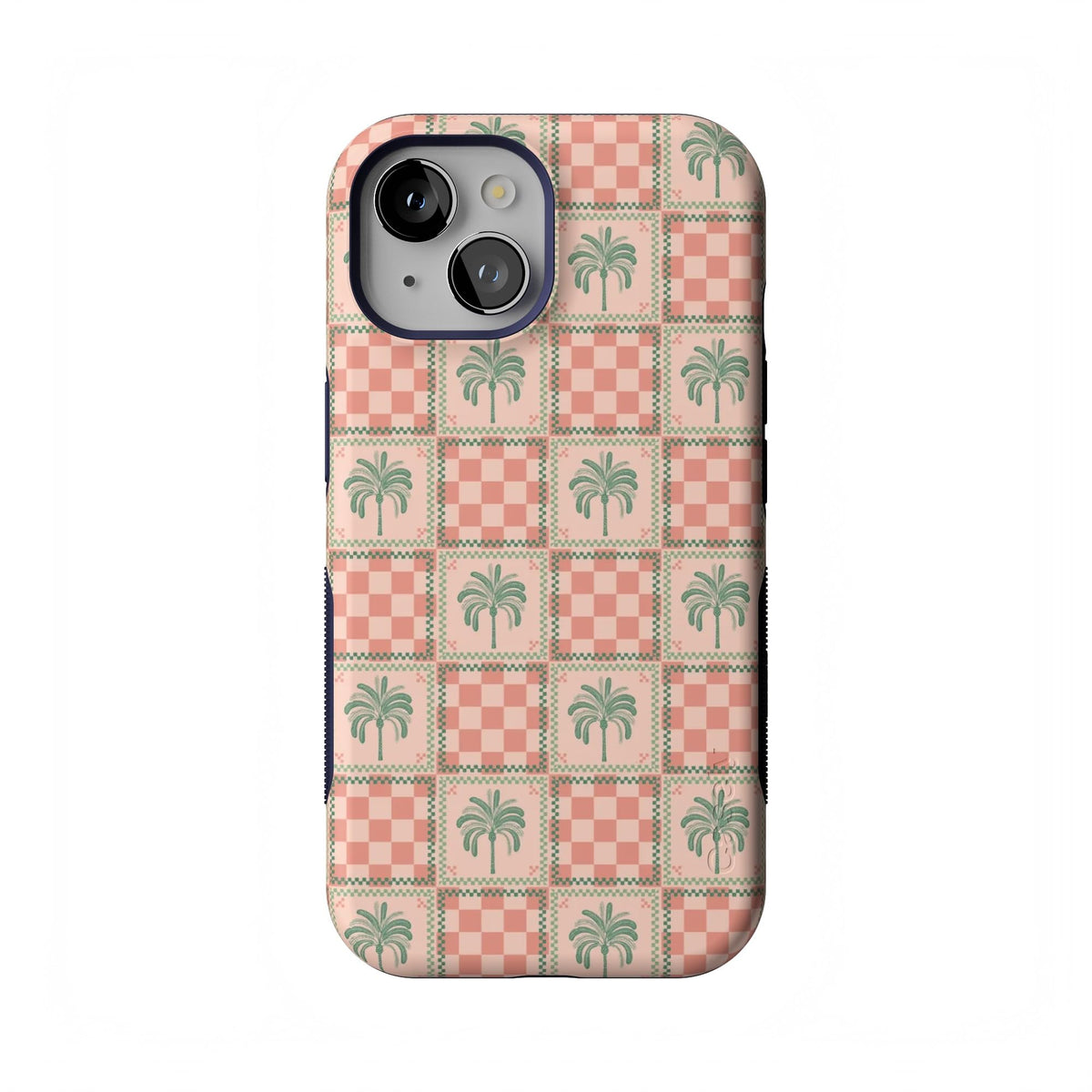 Casely iPhone 15 Case | Hanging Around | Potted Plants Floral | Bold Protective Design | Compatible with MagSafe