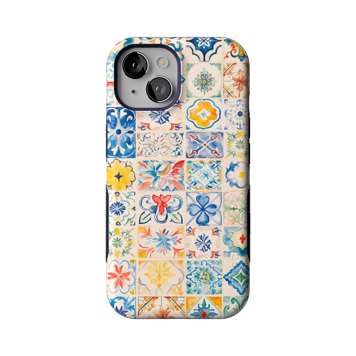 Casely iPhone 15 Case | Hanging Around | Potted Plants Floral | Bold Protective Design | Compatible with MagSafe